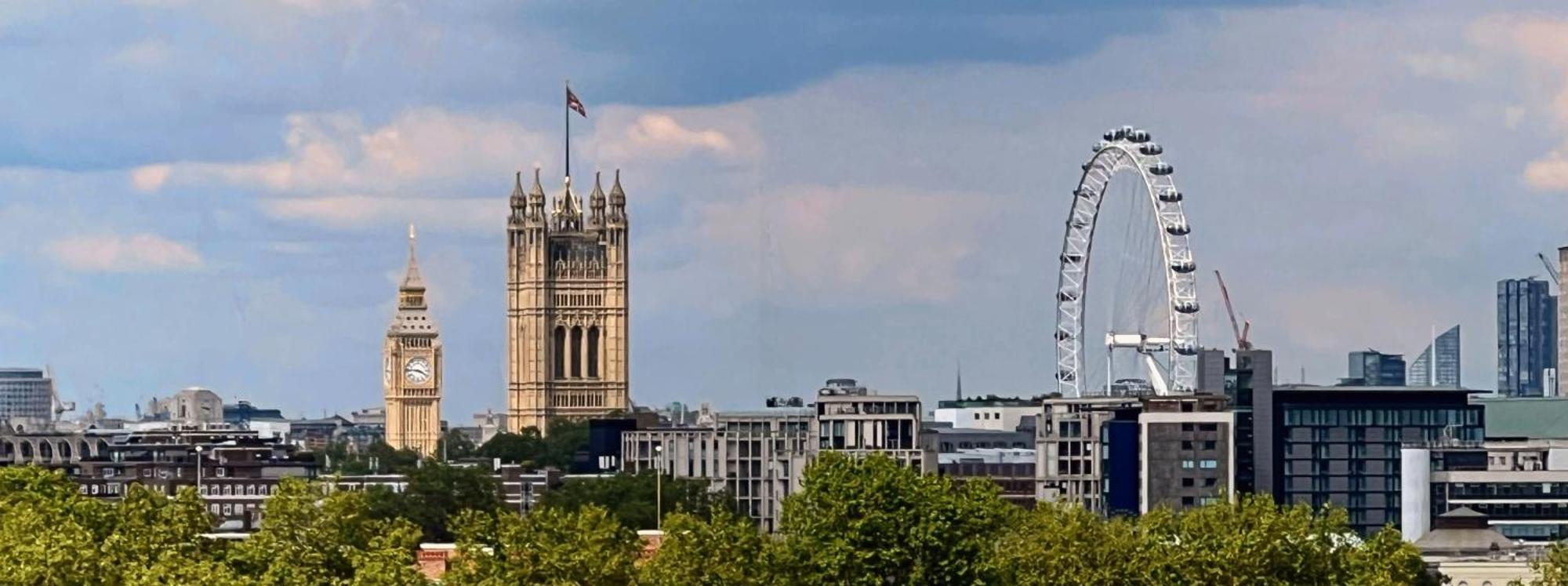 River Panorama Central London 2 Bedroom New Development Esterno foto