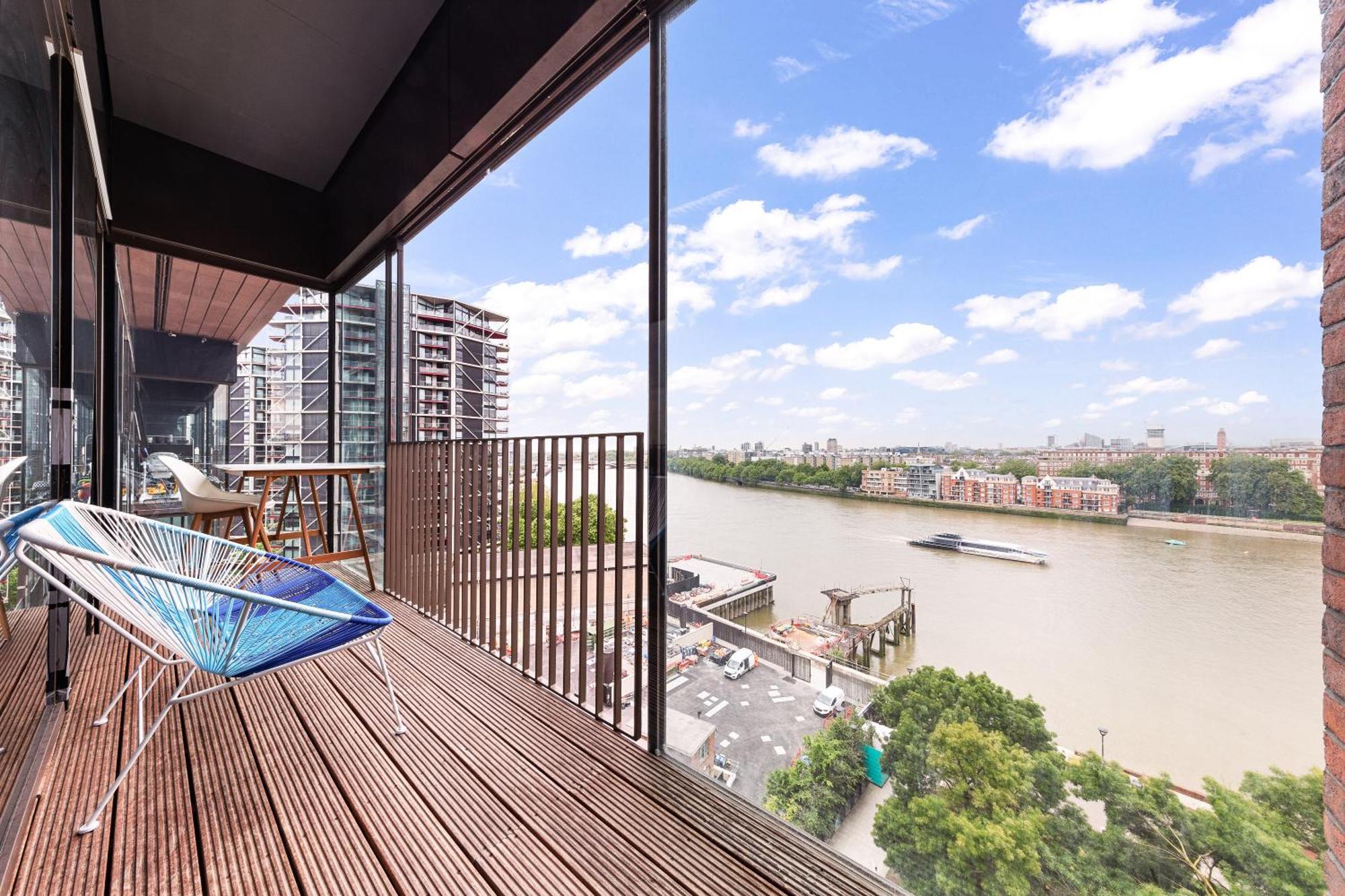 River Panorama Central London 2 Bedroom New Development Esterno foto