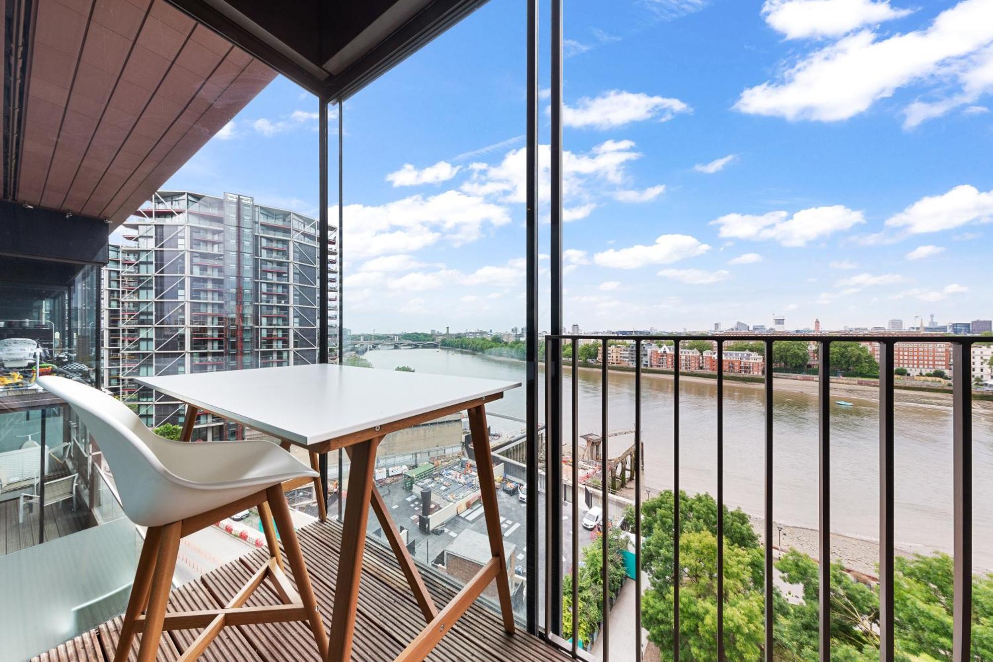 River Panorama Central London 2 Bedroom New Development Esterno foto