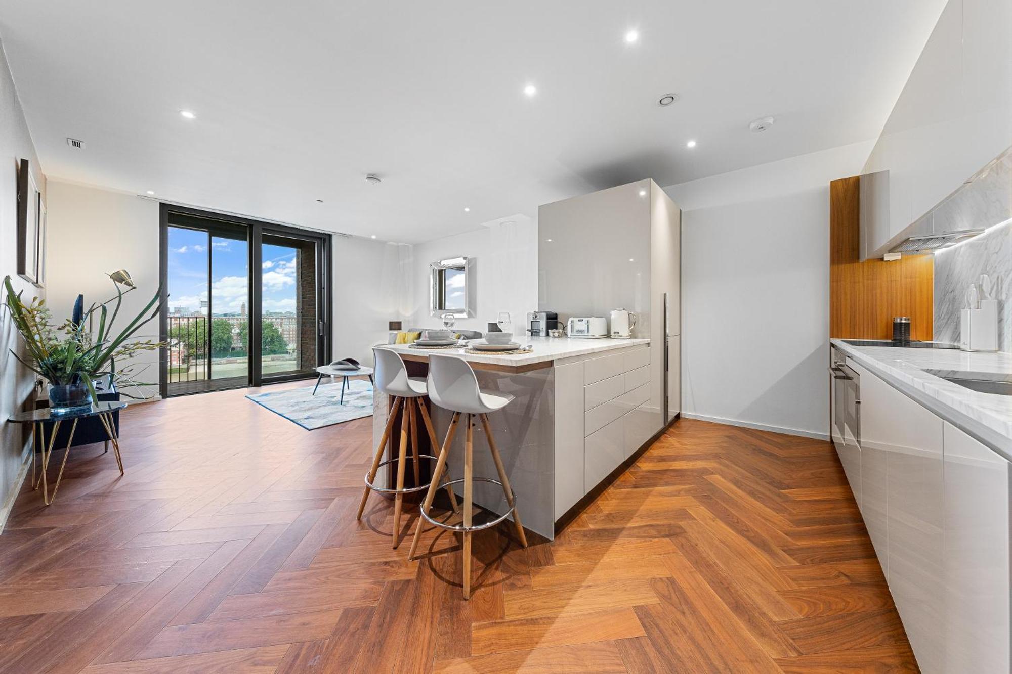 River Panorama Central London 2 Bedroom New Development Esterno foto