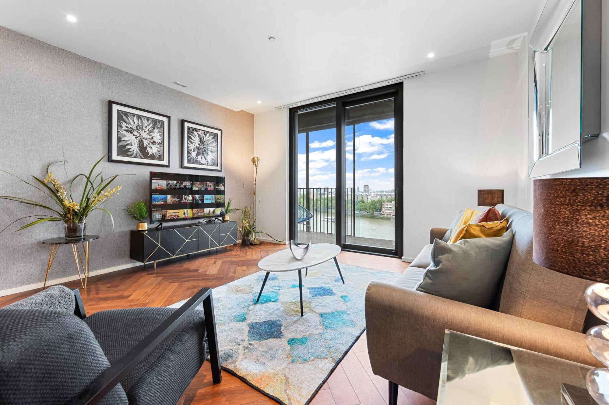 River Panorama Central London 2 Bedroom New Development Esterno foto