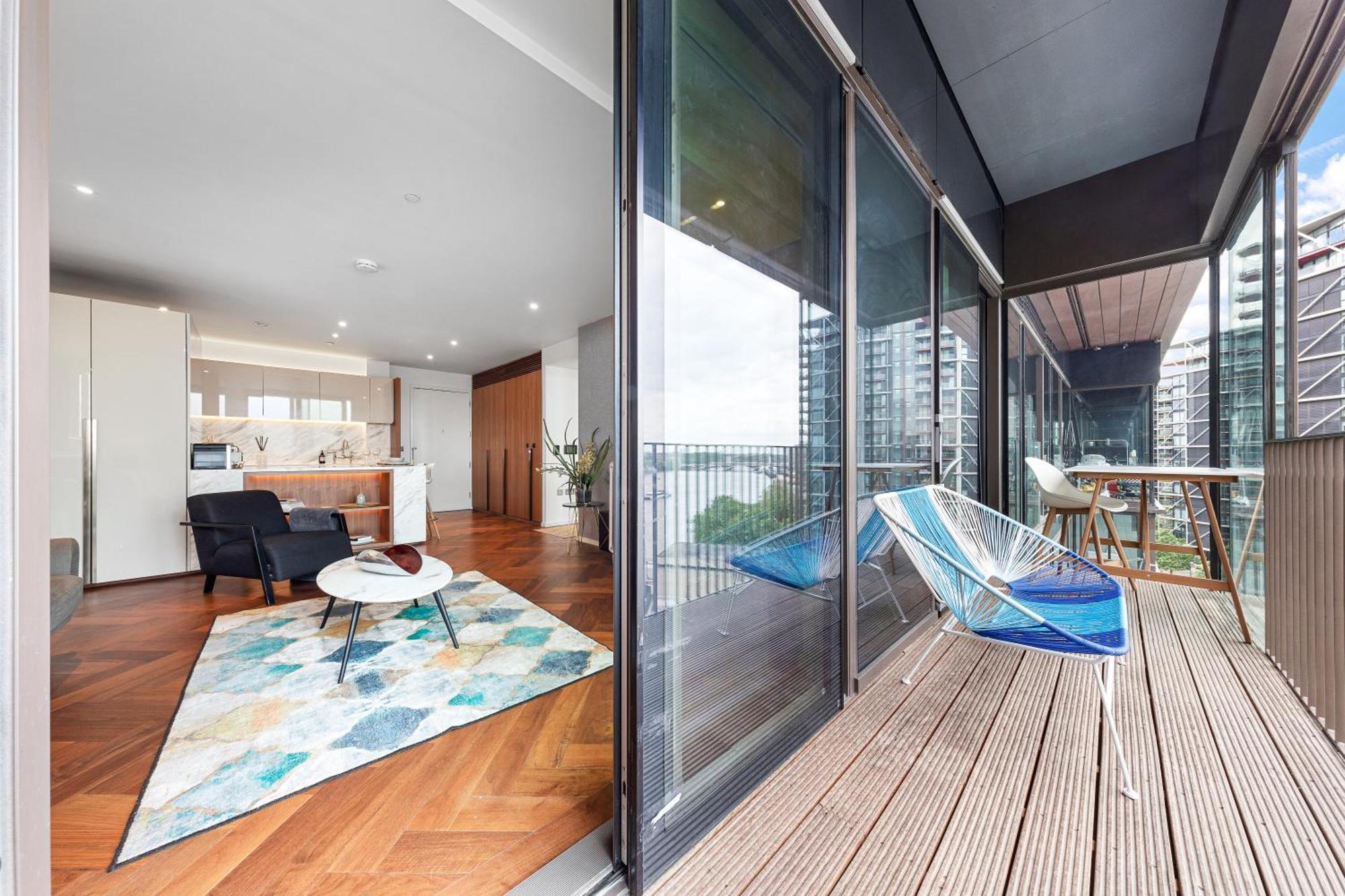River Panorama Central London 2 Bedroom New Development Esterno foto