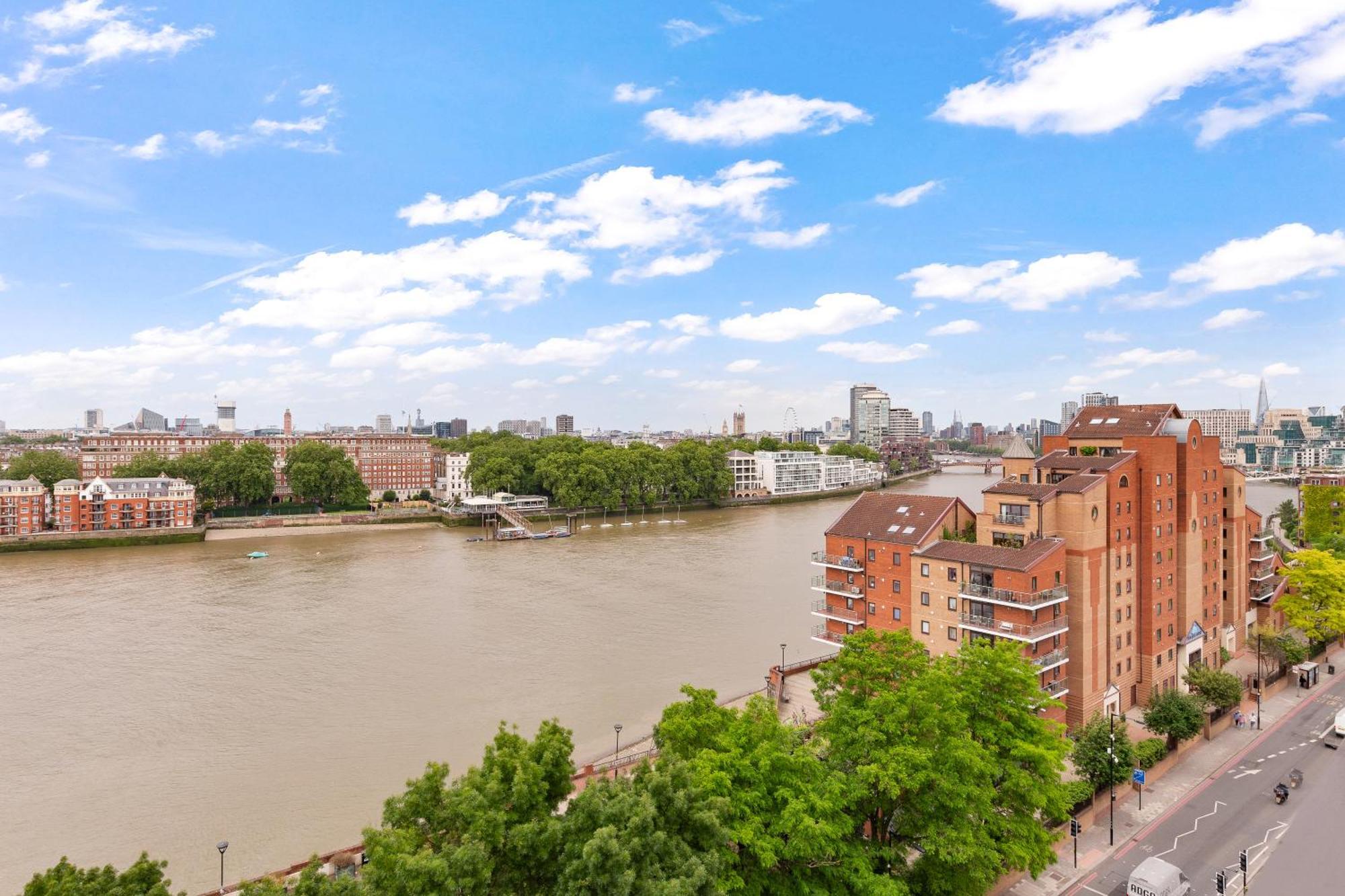 River Panorama Central London 2 Bedroom New Development Esterno foto