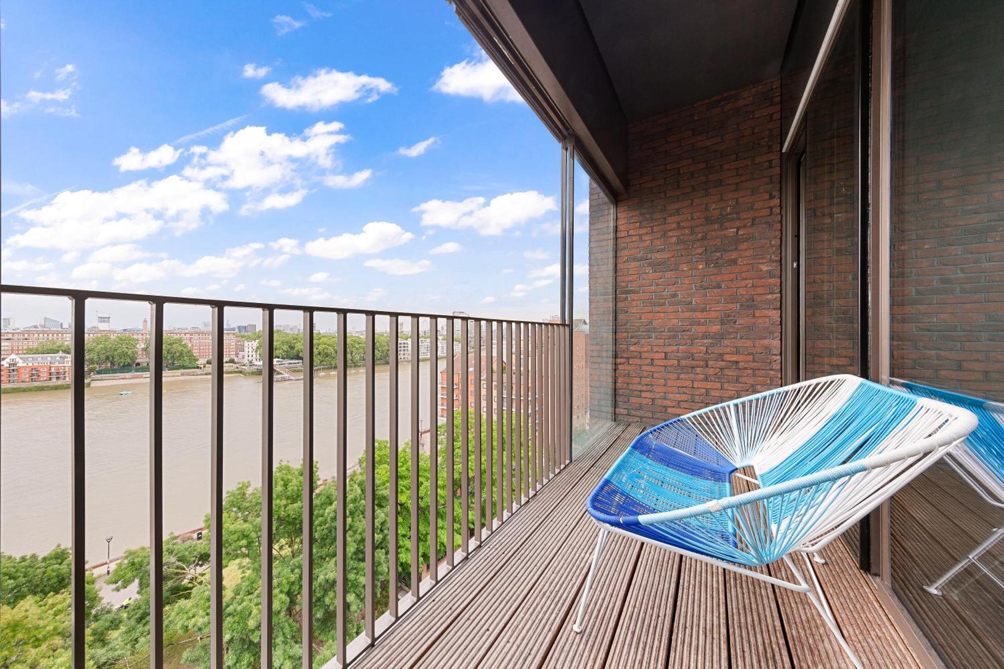 River Panorama Central London 2 Bedroom New Development Esterno foto
