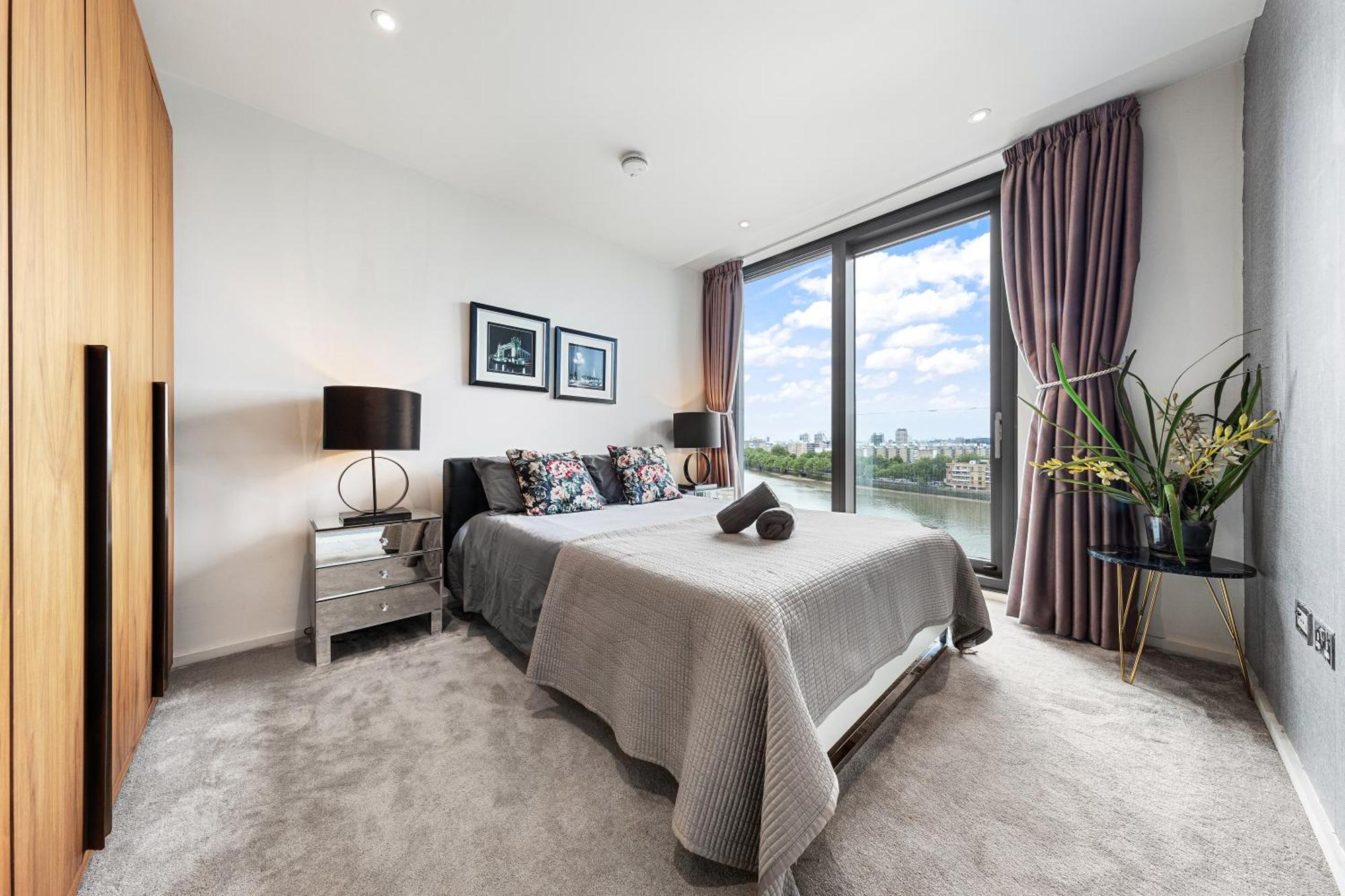 River Panorama Central London 2 Bedroom New Development Esterno foto