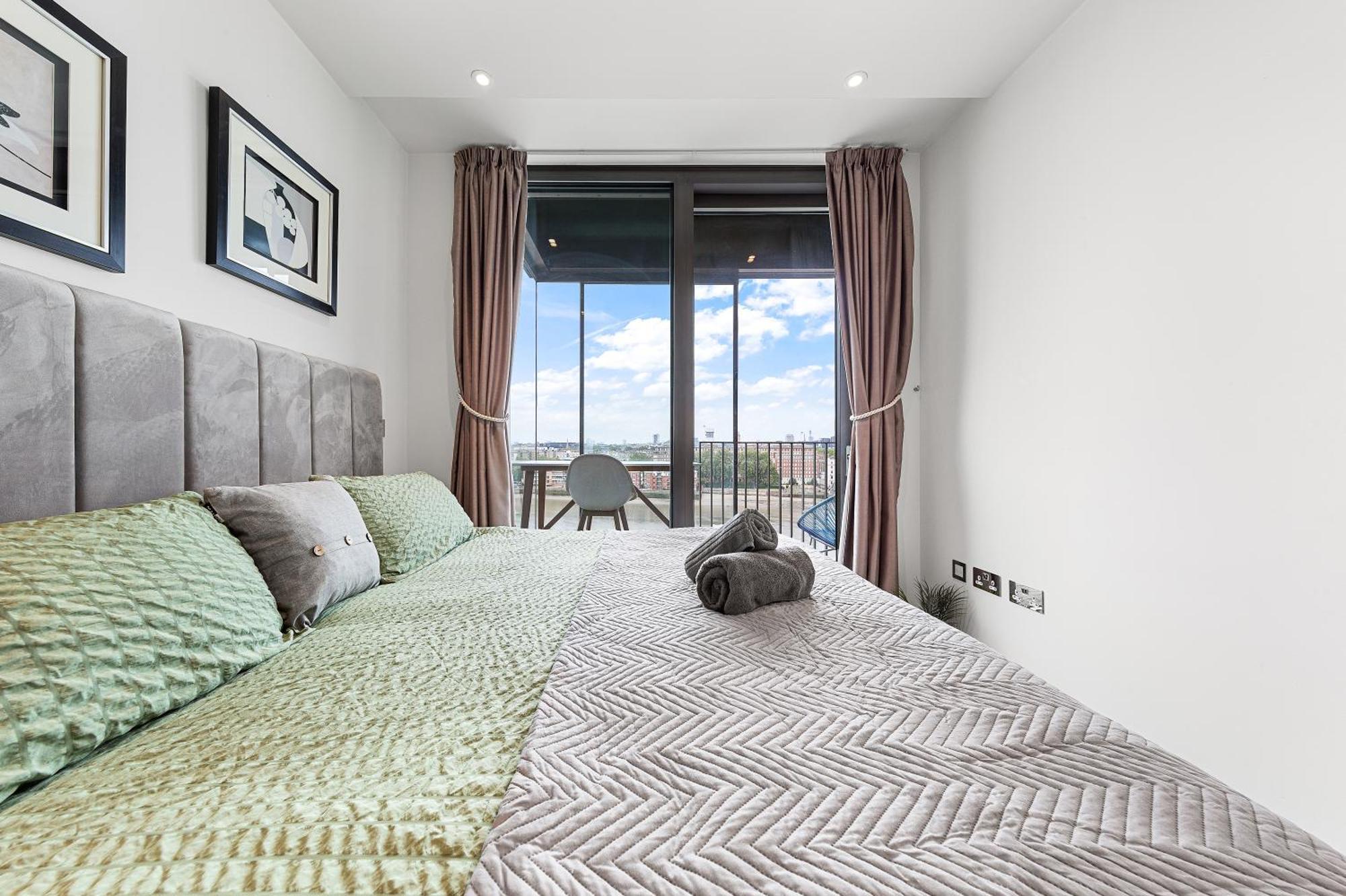 River Panorama Central London 2 Bedroom New Development Esterno foto