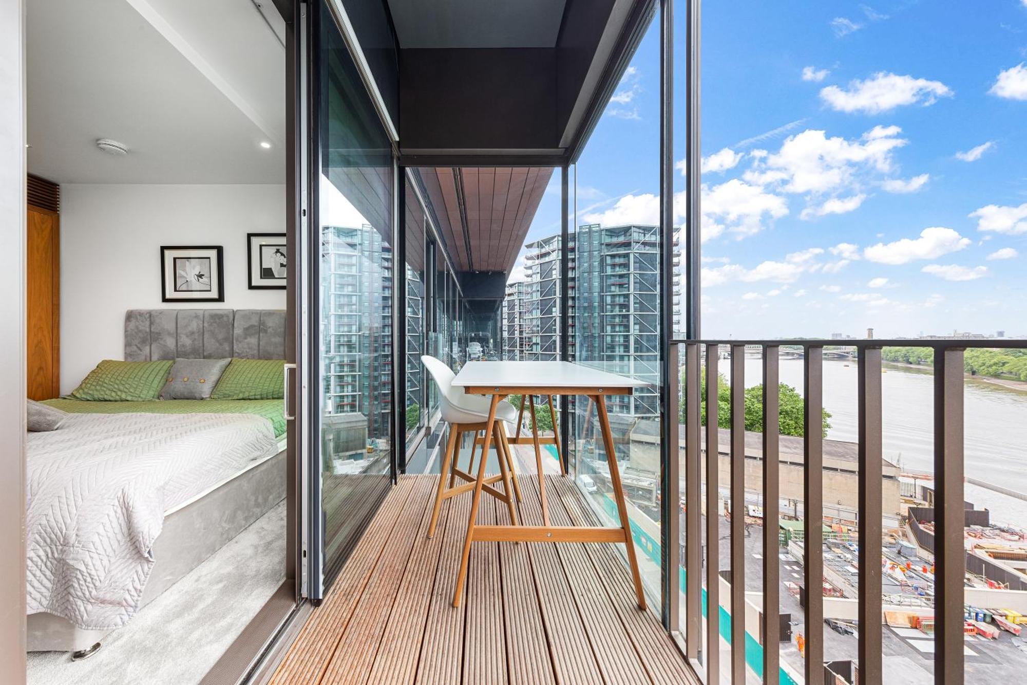 River Panorama Central London 2 Bedroom New Development Esterno foto