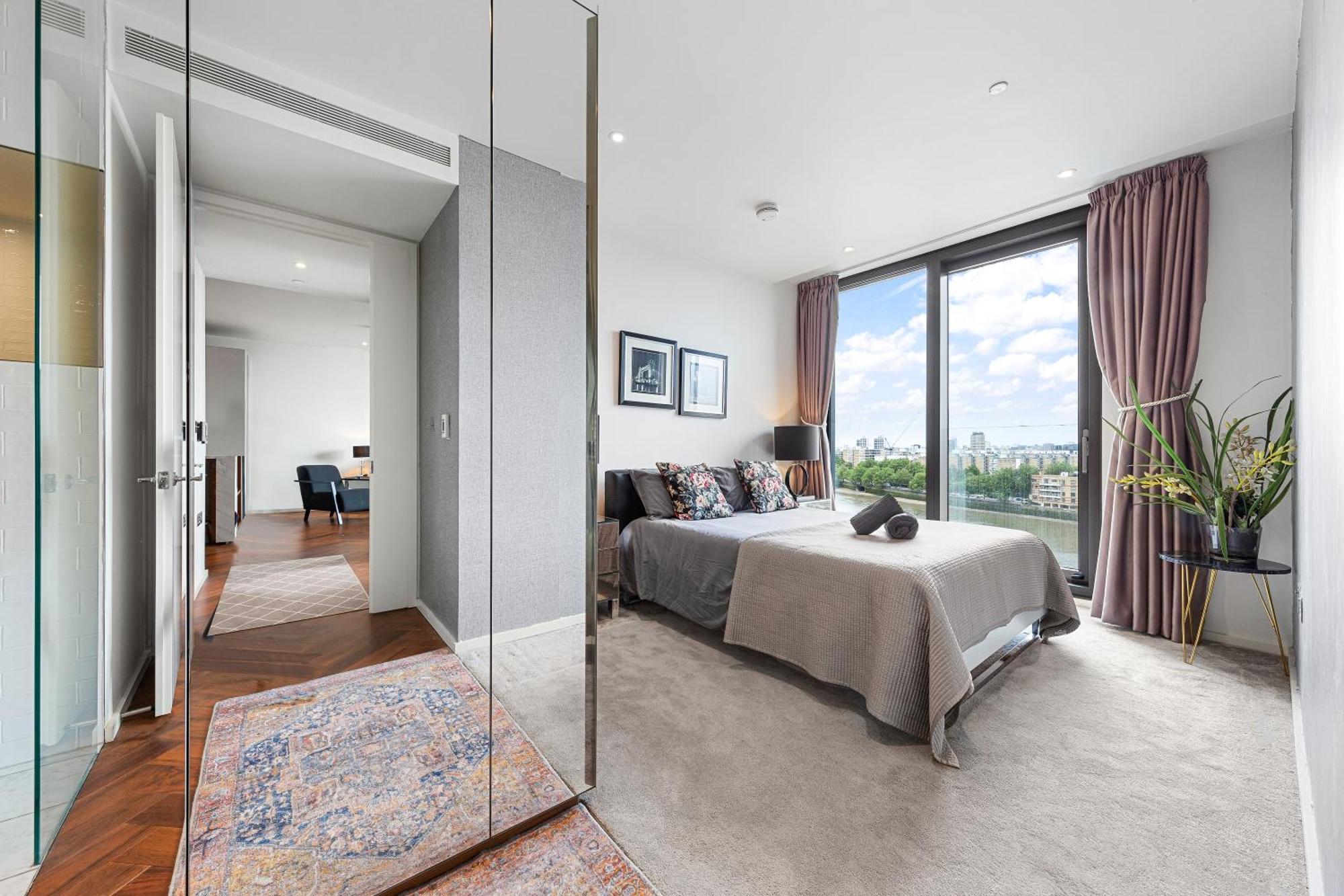 River Panorama Central London 2 Bedroom New Development Esterno foto