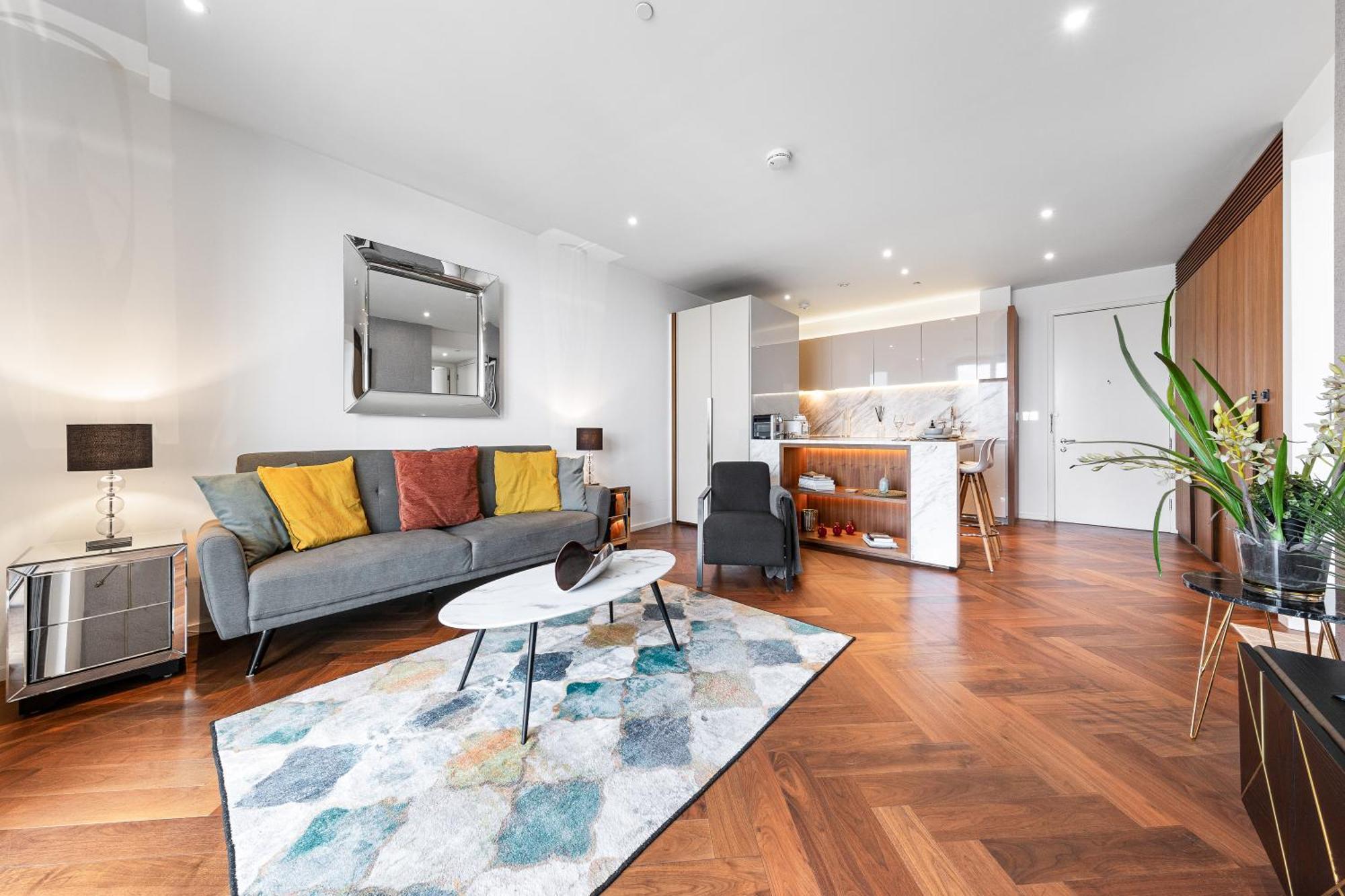 River Panorama Central London 2 Bedroom New Development Esterno foto