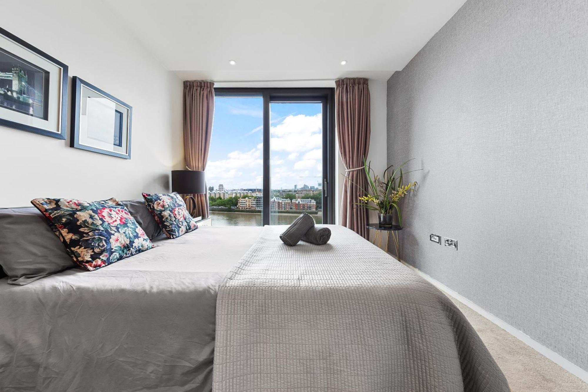 River Panorama Central London 2 Bedroom New Development Esterno foto