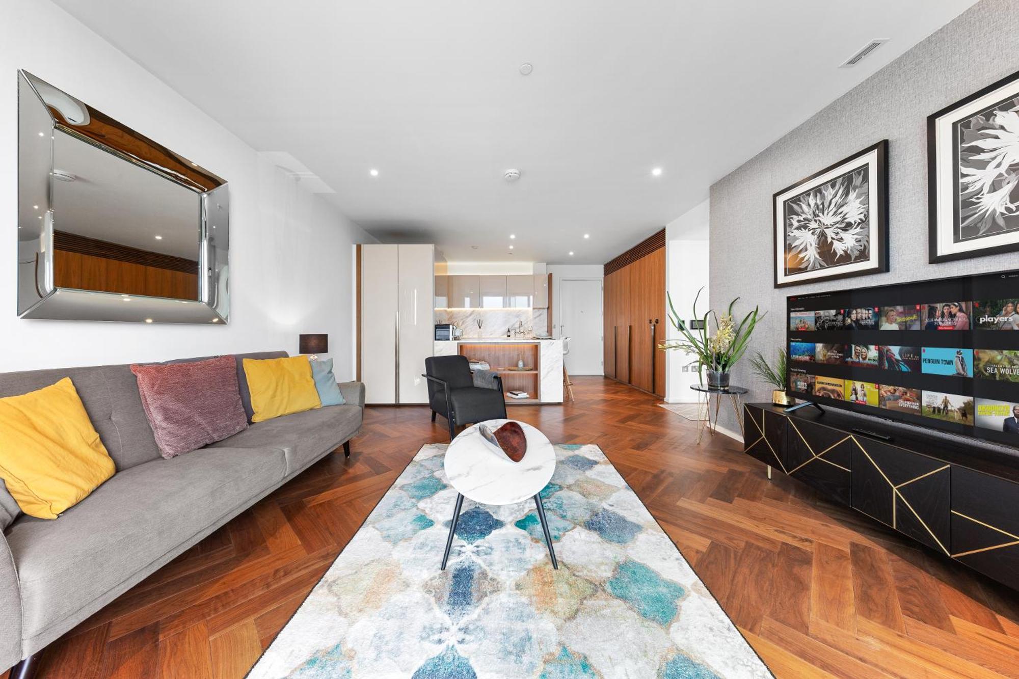 River Panorama Central London 2 Bedroom New Development Esterno foto