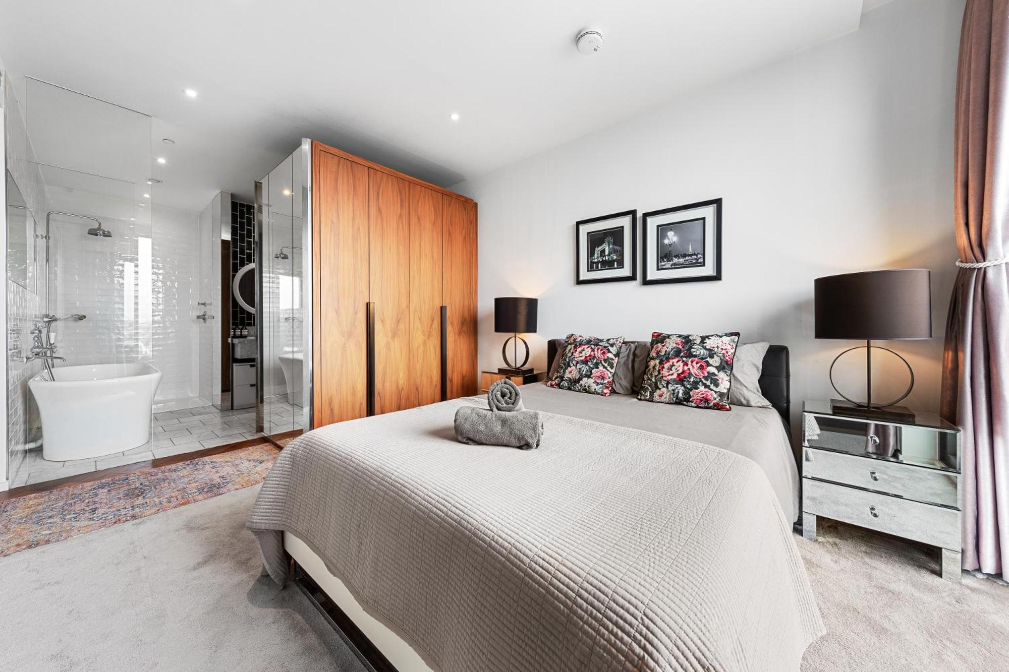 River Panorama Central London 2 Bedroom New Development Esterno foto