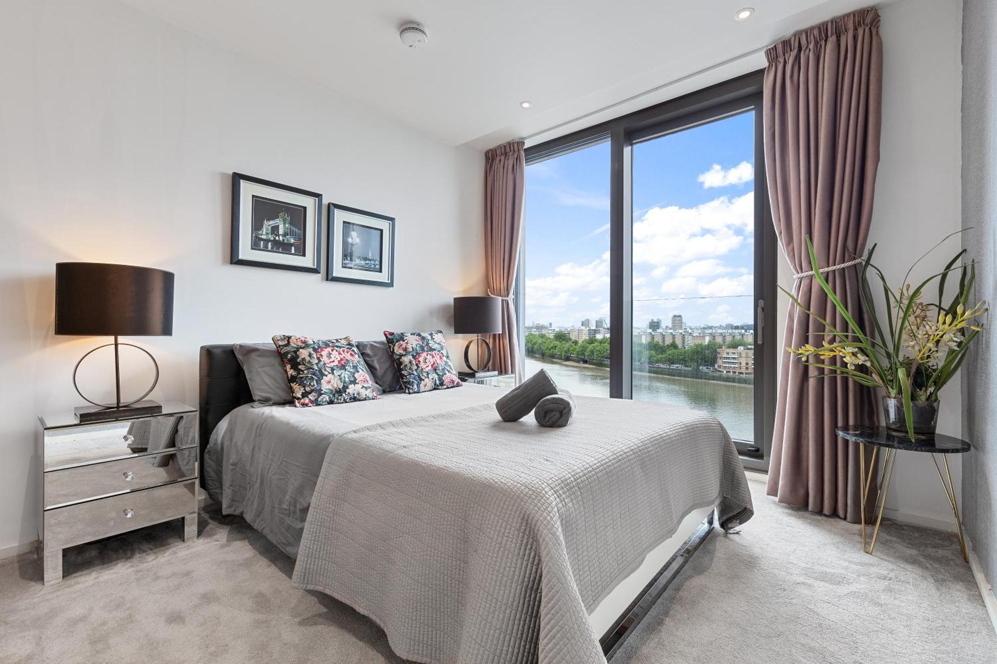 River Panorama Central London 2 Bedroom New Development Esterno foto