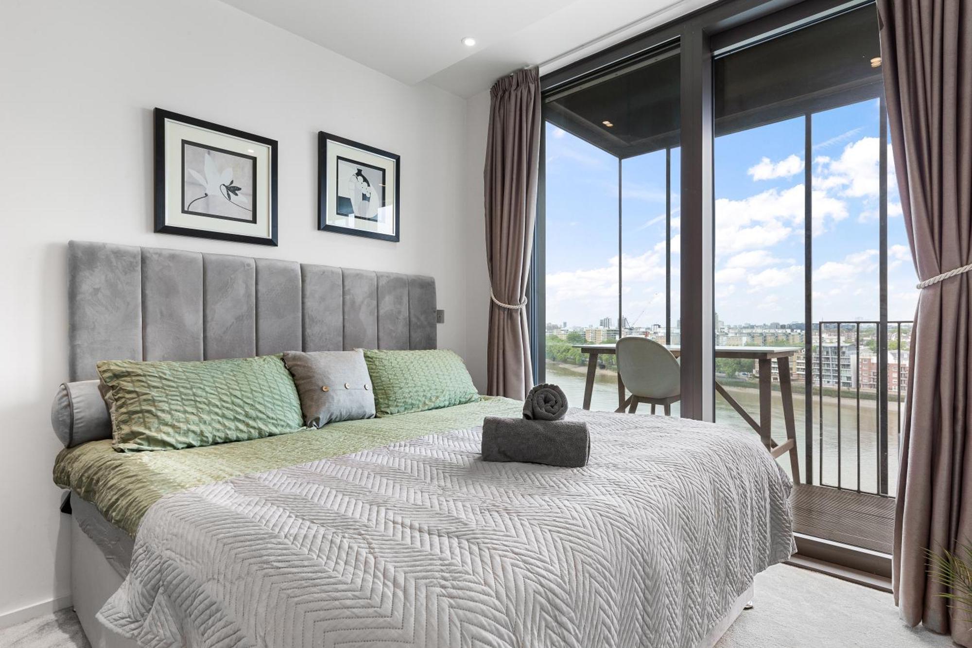 River Panorama Central London 2 Bedroom New Development Esterno foto
