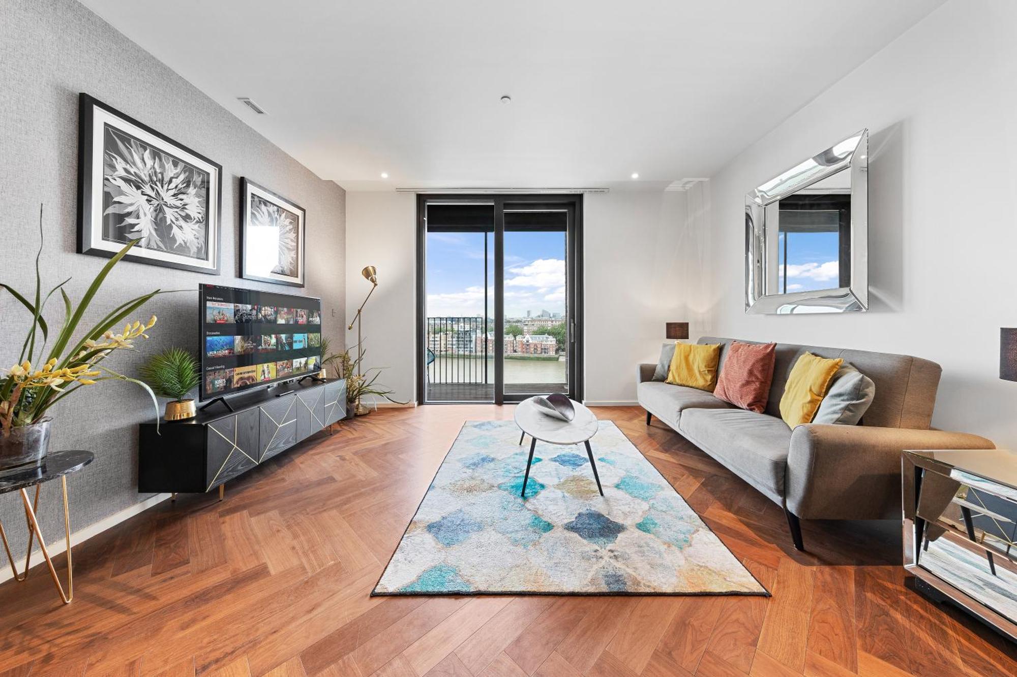 River Panorama Central London 2 Bedroom New Development Esterno foto