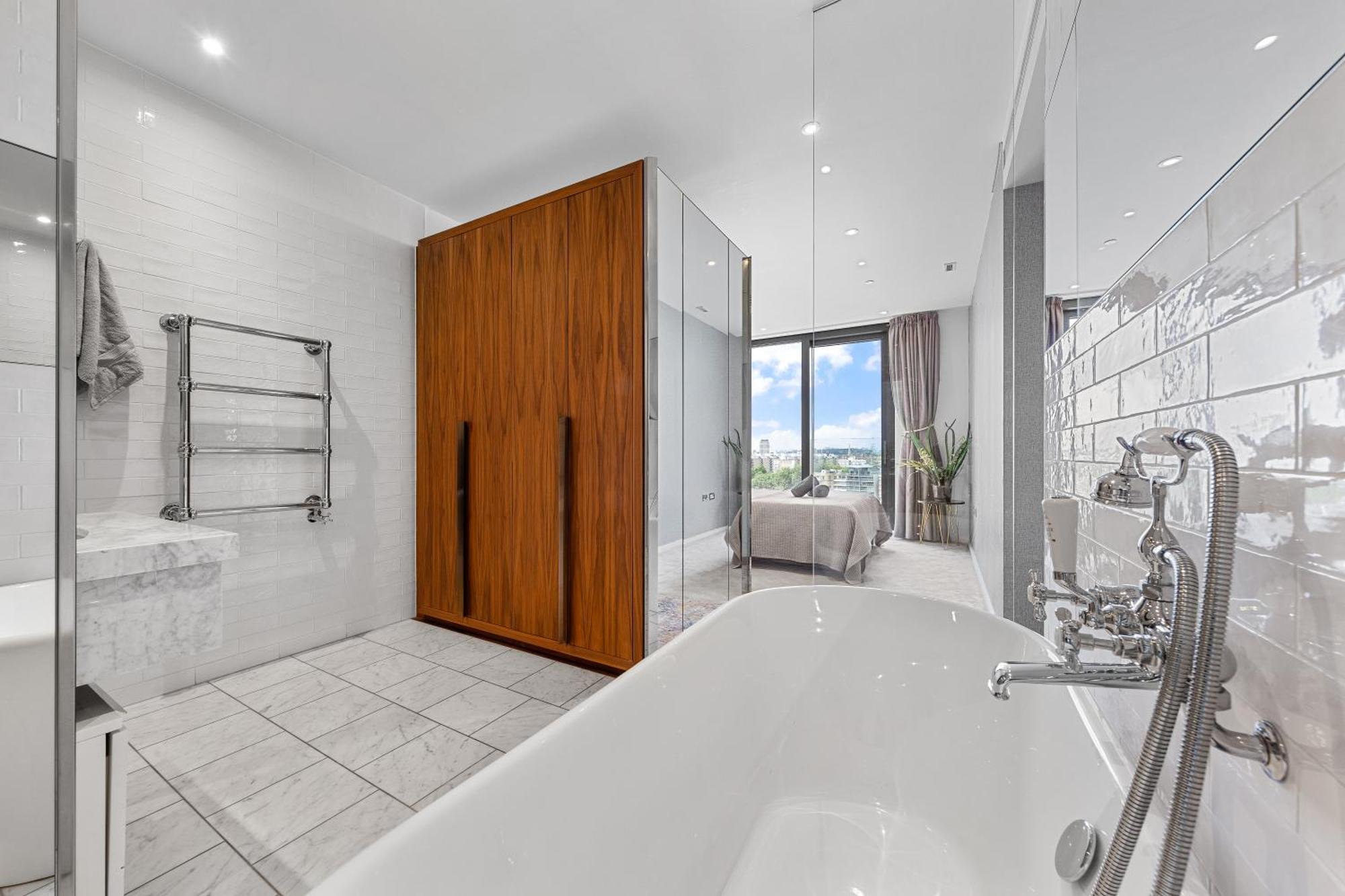 River Panorama Central London 2 Bedroom New Development Esterno foto