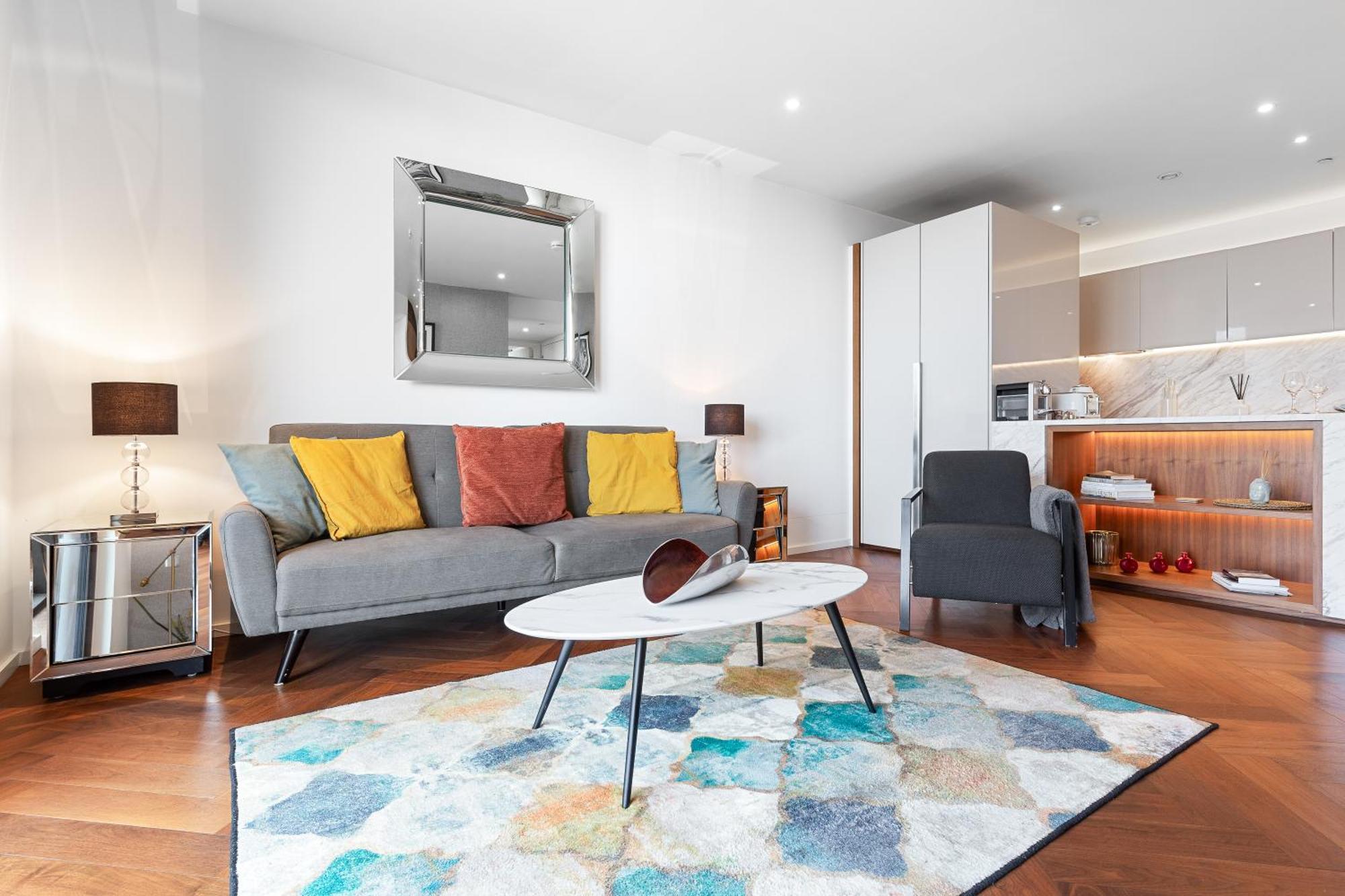 River Panorama Central London 2 Bedroom New Development Esterno foto
