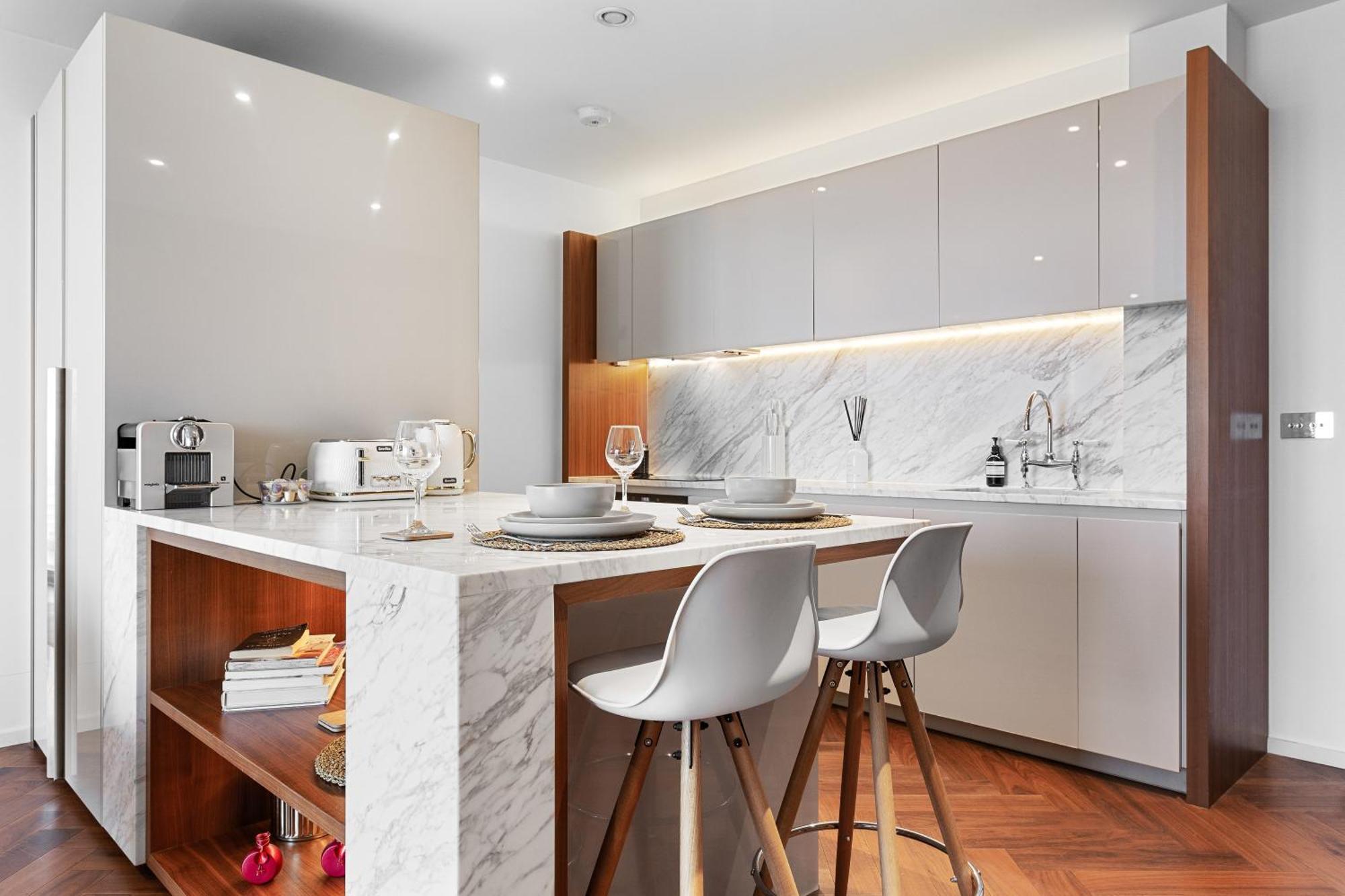 River Panorama Central London 2 Bedroom New Development Esterno foto
