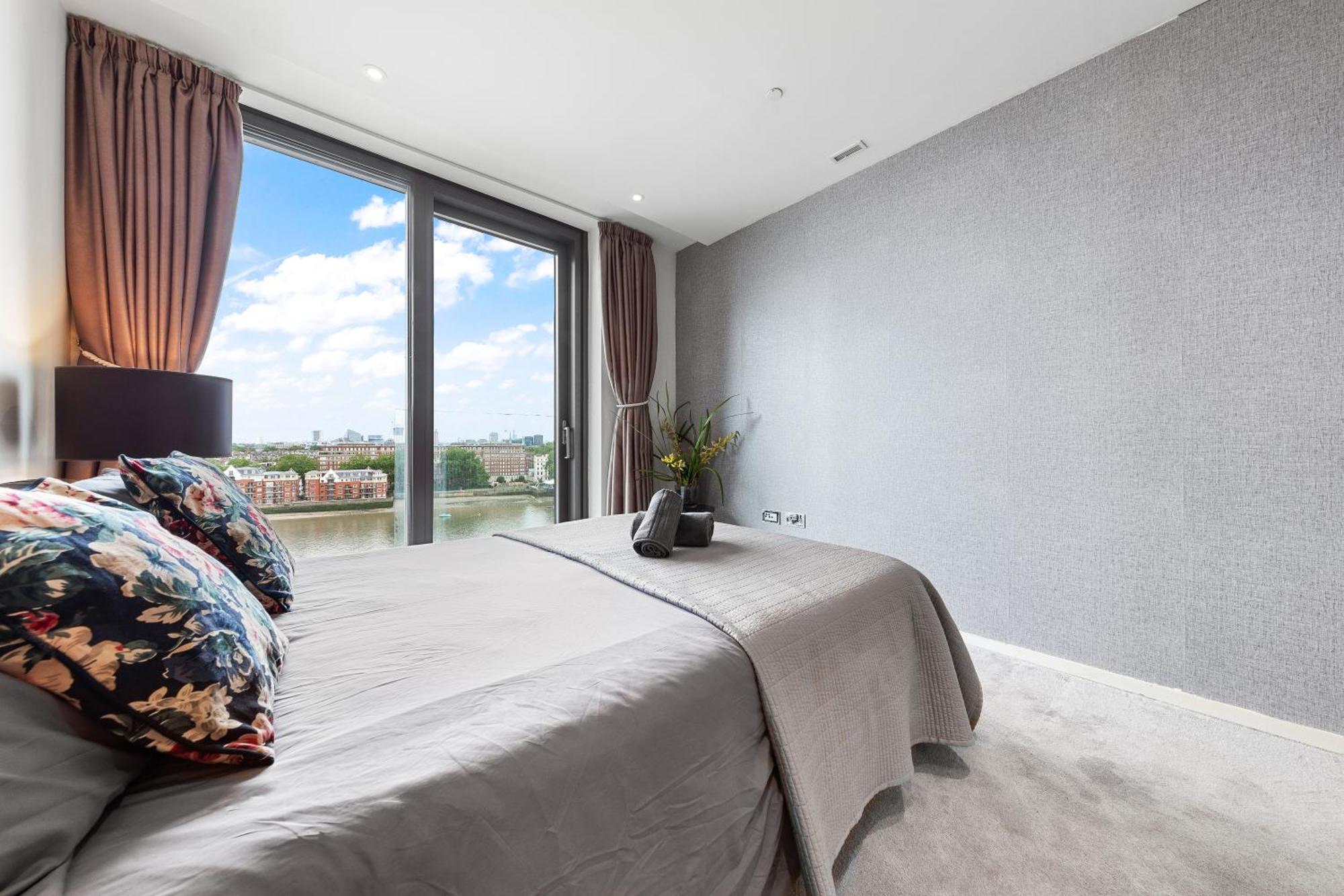 River Panorama Central London 2 Bedroom New Development Esterno foto