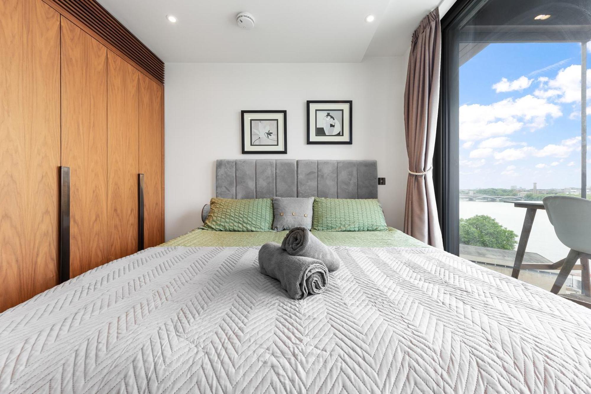 River Panorama Central London 2 Bedroom New Development Esterno foto