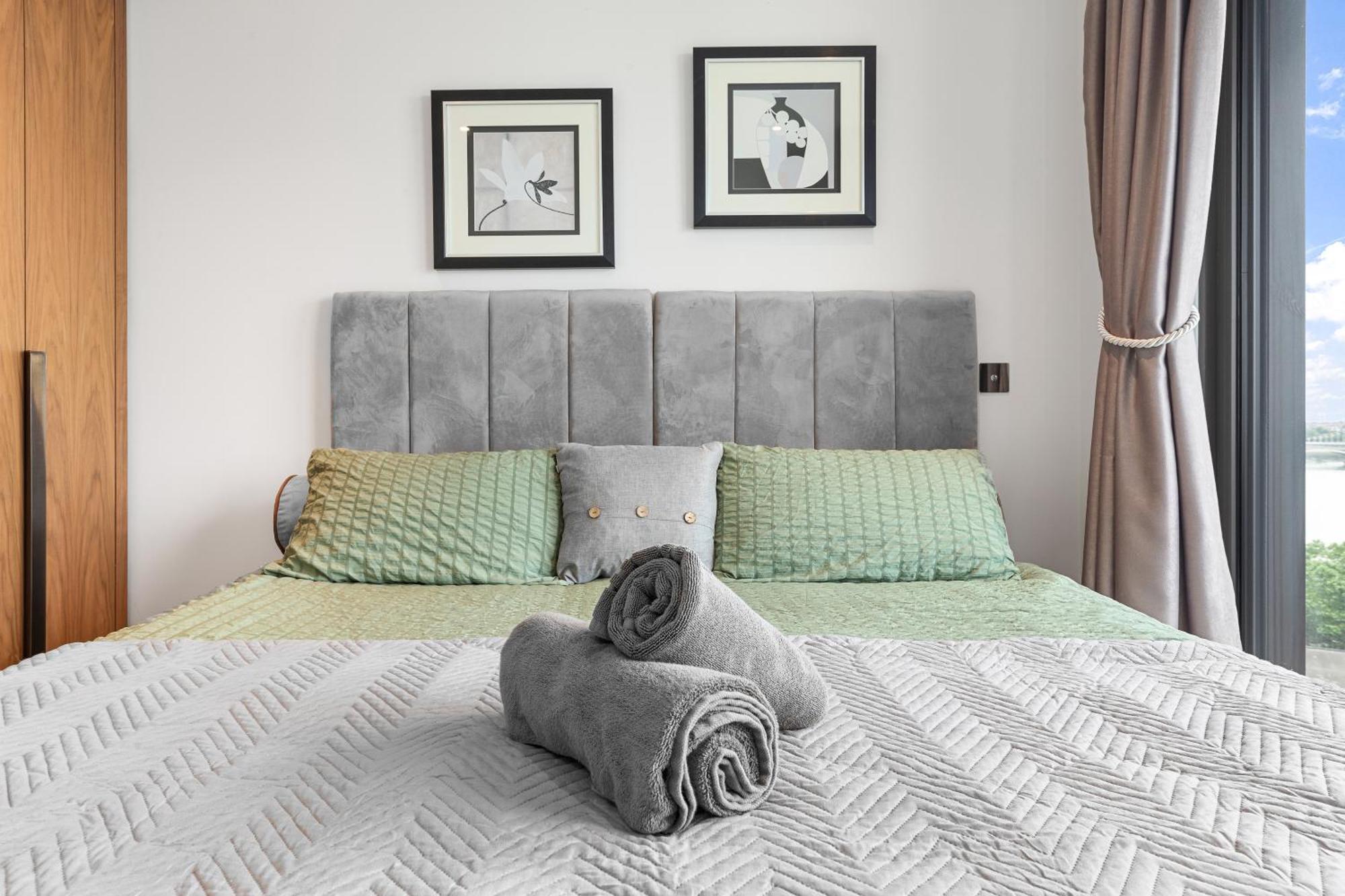 River Panorama Central London 2 Bedroom New Development Esterno foto