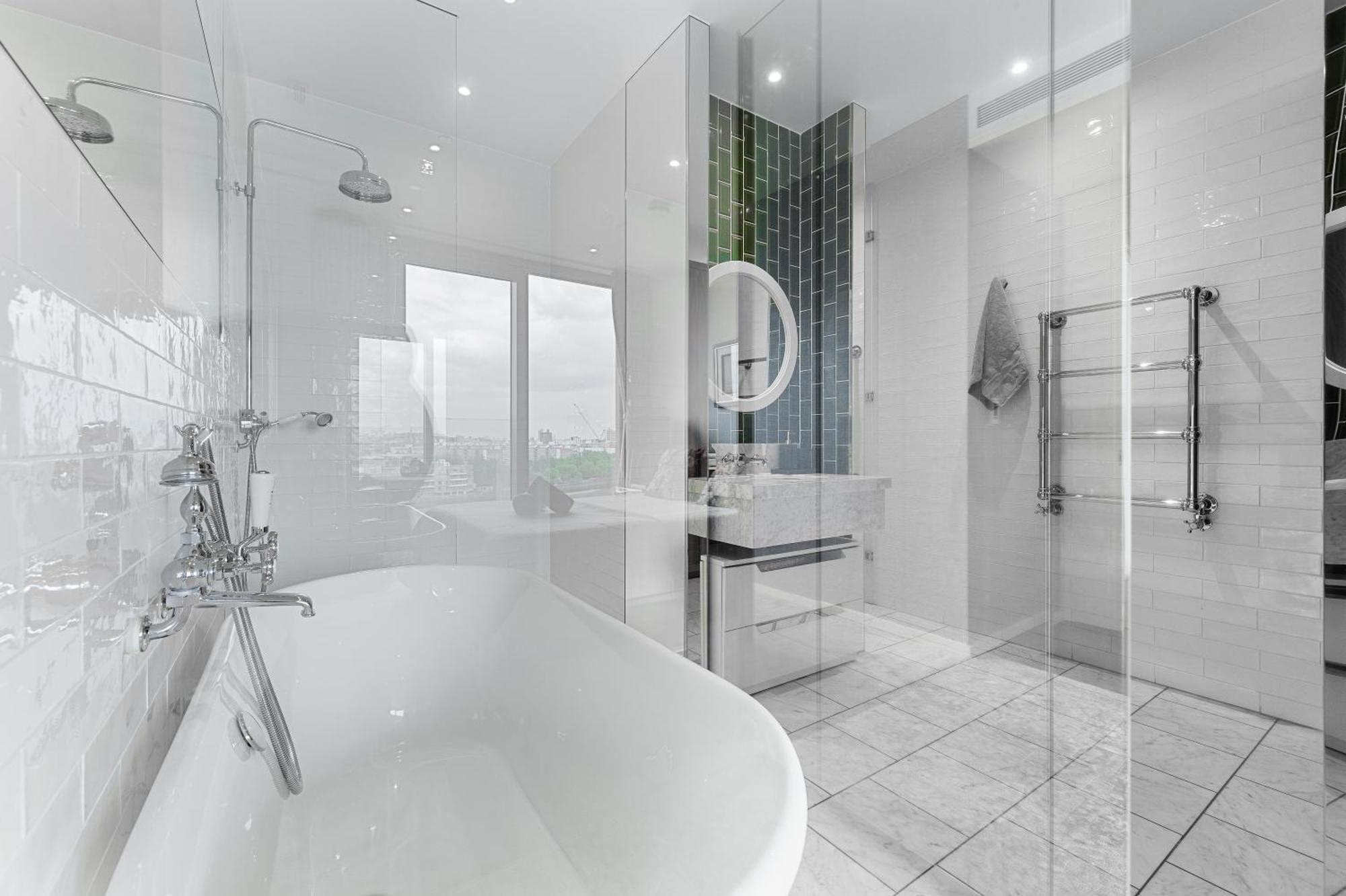 River Panorama Central London 2 Bedroom New Development Esterno foto