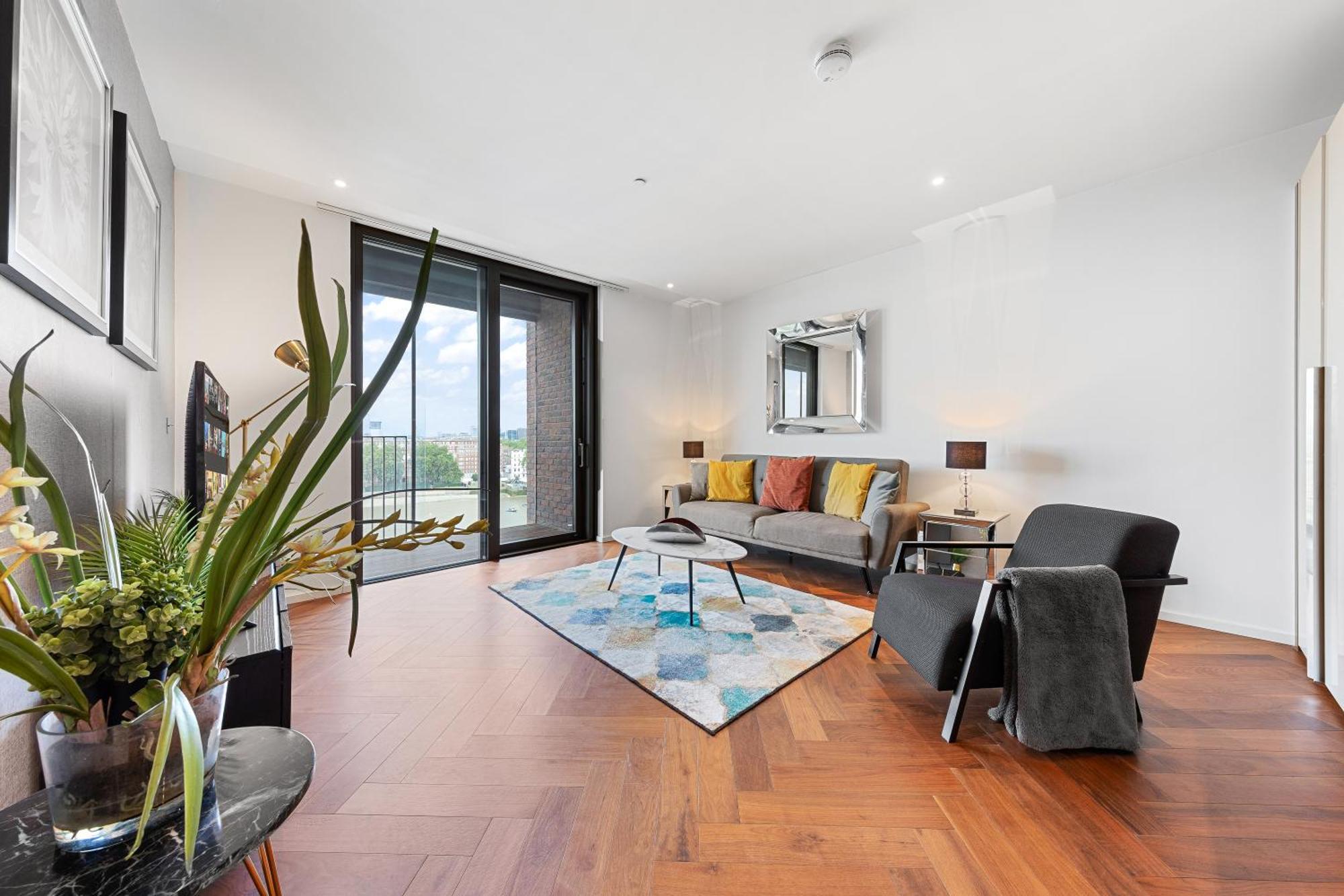 River Panorama Central London 2 Bedroom New Development Esterno foto