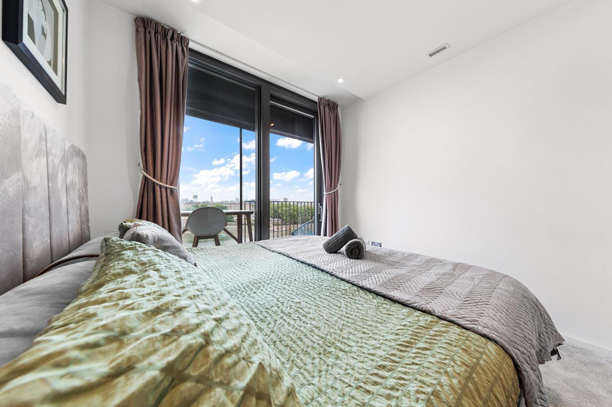 River Panorama Central London 2 Bedroom New Development Esterno foto