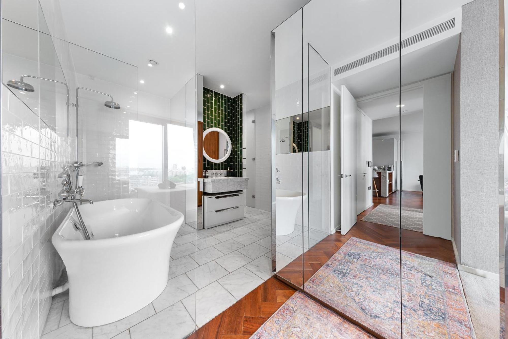 River Panorama Central London 2 Bedroom New Development Esterno foto