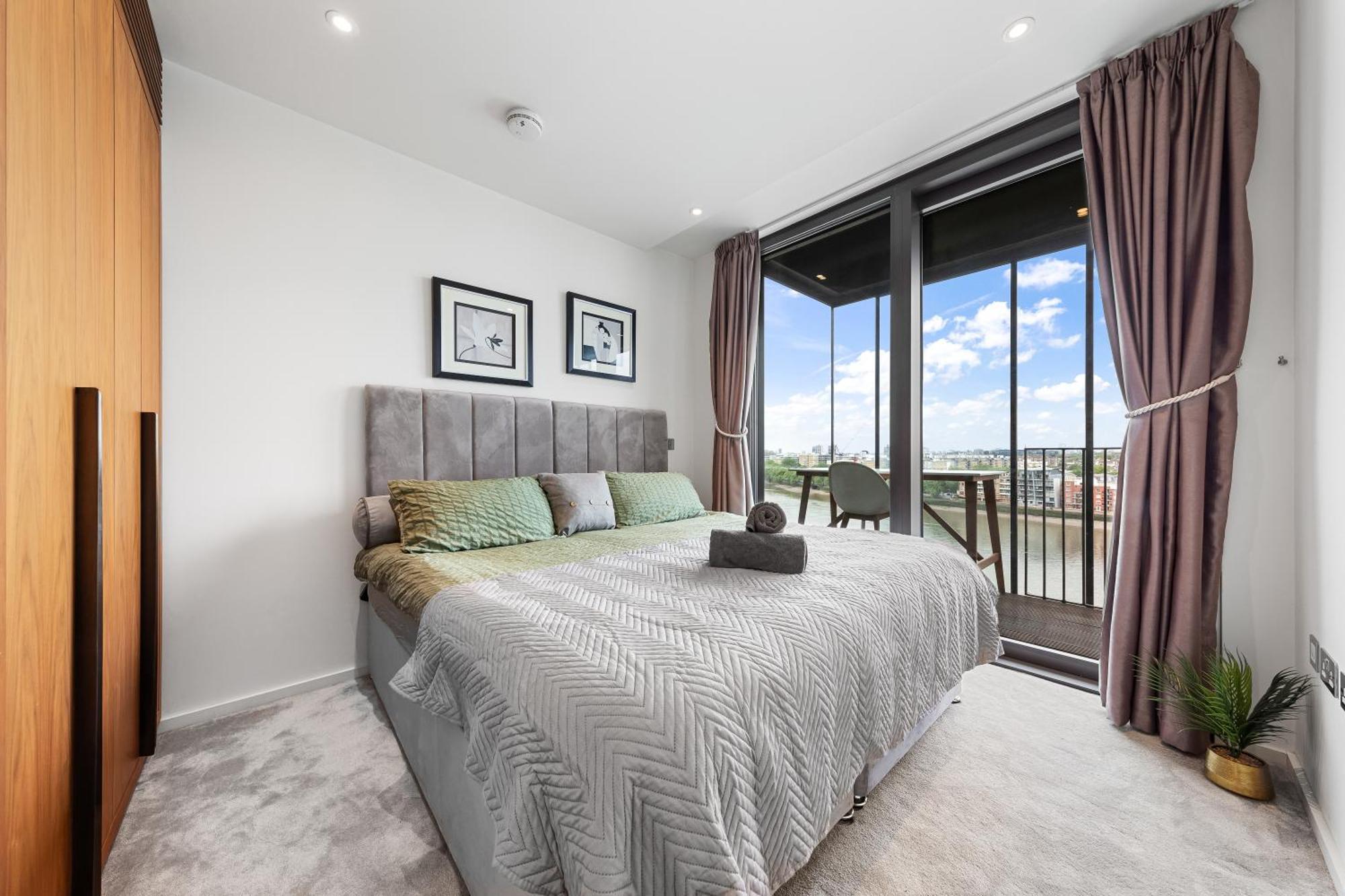 River Panorama Central London 2 Bedroom New Development Esterno foto