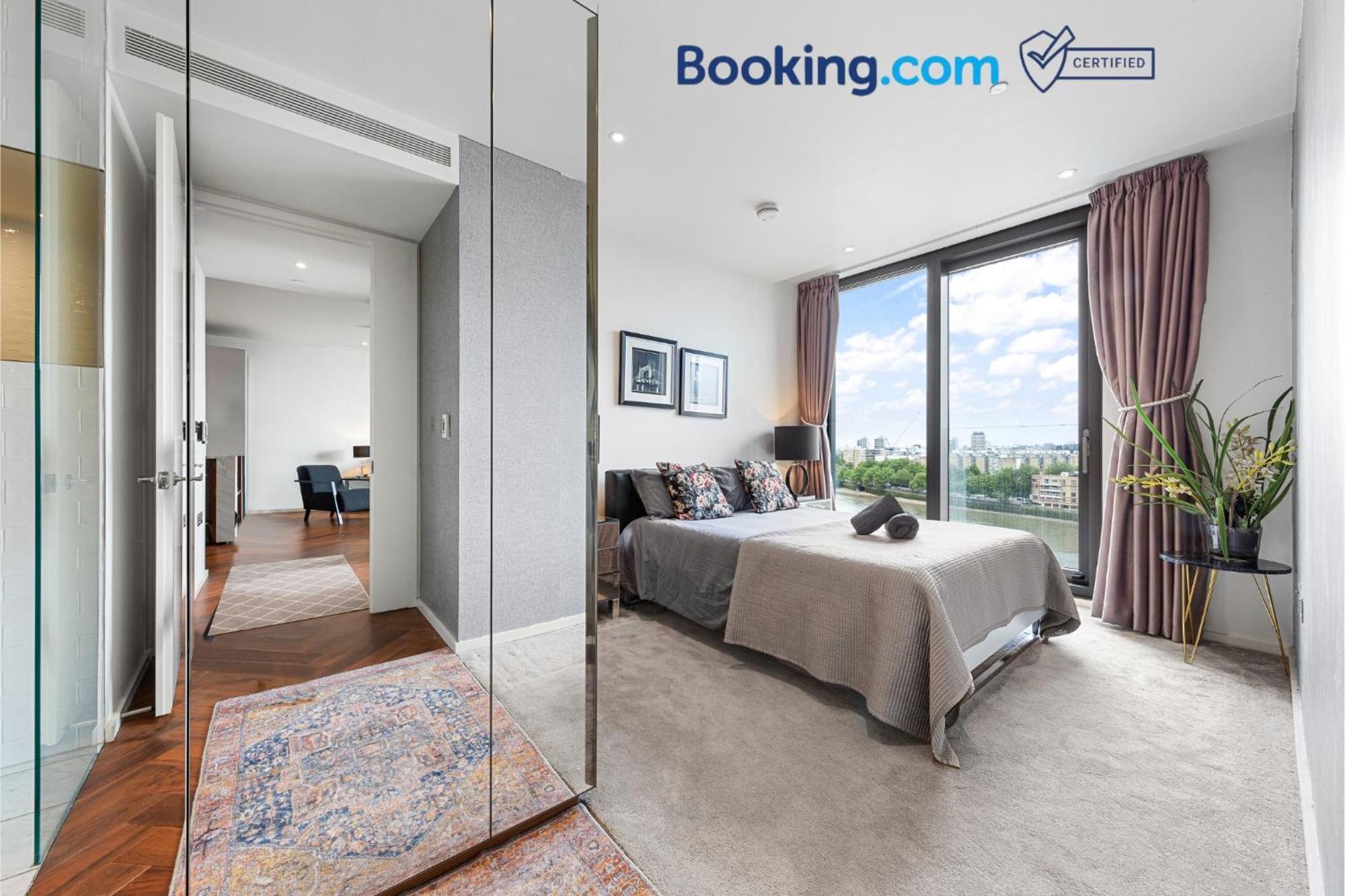 River Panorama Central London 2 Bedroom New Development Esterno foto